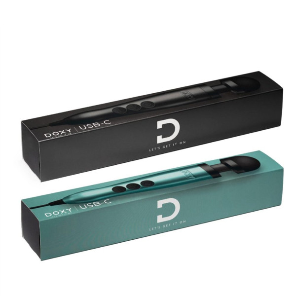 Doxy 3 USB-C Wand Black