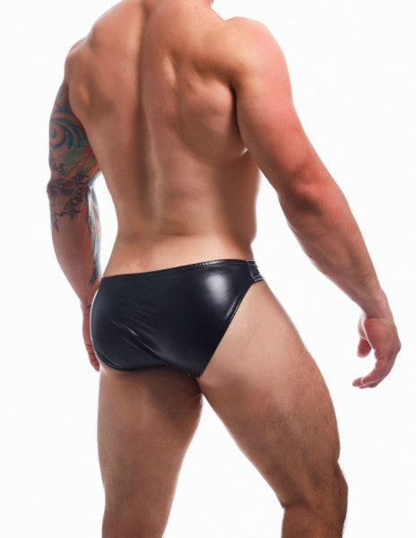 BL4CK by C4M Boost Black Bikini Brief - XL