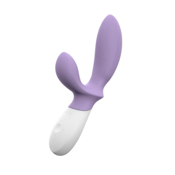 Lelo Loki Wave 2 Prostate Massager Violet Dusk