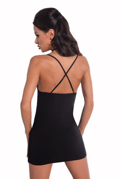 Dámská košilka model 17583138 chemise + tanga ZDARMA! - Irall