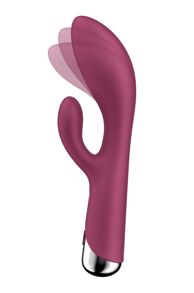 Satisfyer Spinning Rabbit 1 Red