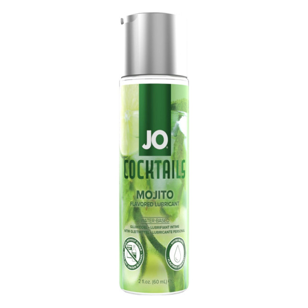 System JO Cocktails - Lubrikant na vodní bázi - Mojito (60 ml)