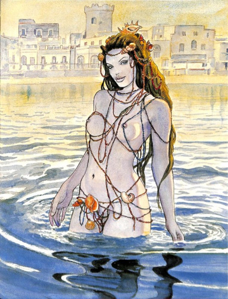 EL ARTE DE MILO MANARA