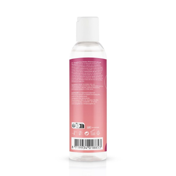 EasyGlide Rosé Bubbles Water-Based Lubricant 150 ml