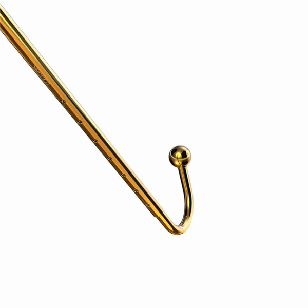 LOCKINK Adjustable  Anal Hook Gold