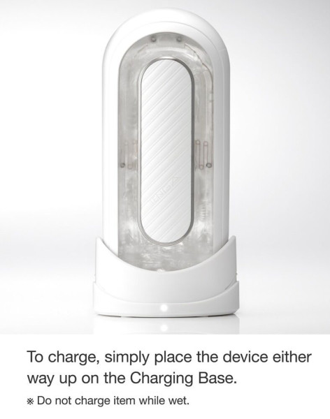 Tenga Flip Zero Gravity Electronic Vibration White