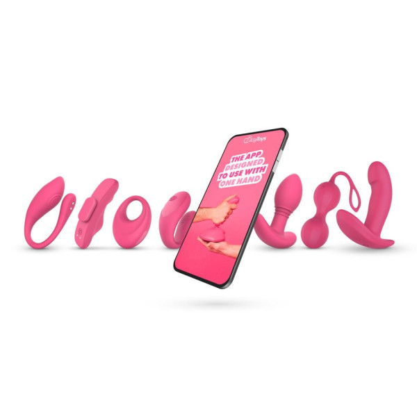 EasyConnect Vibrating Egg Aria App-Controlled Pink