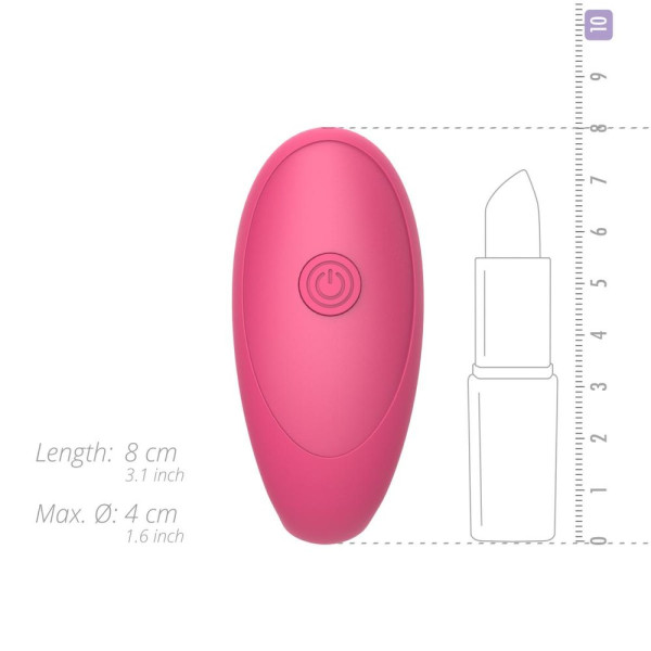 EasyConnect Couples Orio App Controlled Pink