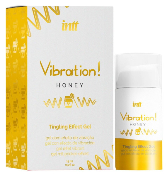 INTT Vibration! Honey 15 ml