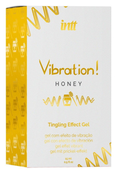 INTT Vibration! Honey 15 ml