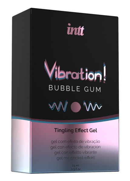 INTT Vibration! Bubble Gum 15 ml