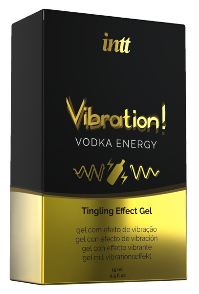 INTT Vibration! Vodka Energy Drink 15 ml