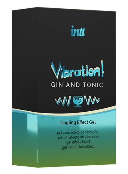 INTT Vibration! Gin And Tonic 15 ml