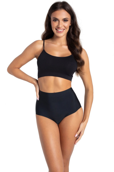 Dámské kalhotky 1594s Brigitte comfort black - GATTA černá XXL