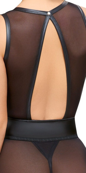 Cottelli Set s korzetem a tangami - XL