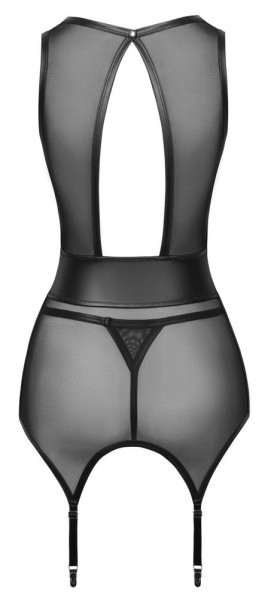 Cottelli Set s korzetem a tangami - XL