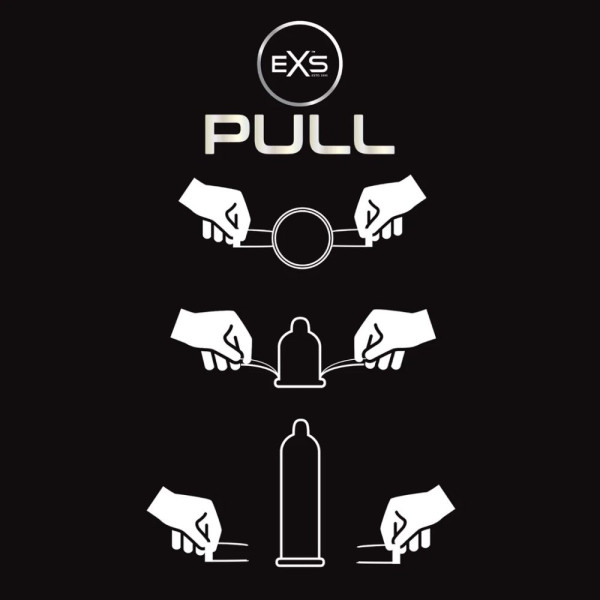 EXS Uniq Pull Non Latex 72 ks