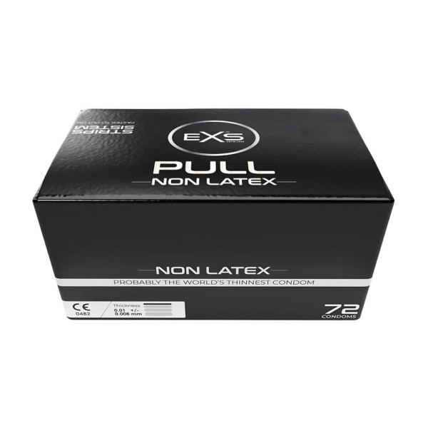 EXS Uniq Pull Non Latex 72 ks