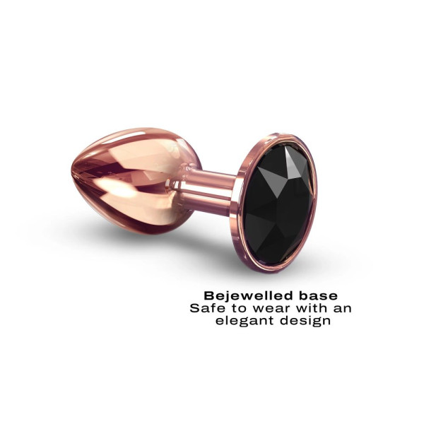 Dorcel Diamond Plug S - malý anální šperk z růžového zlata