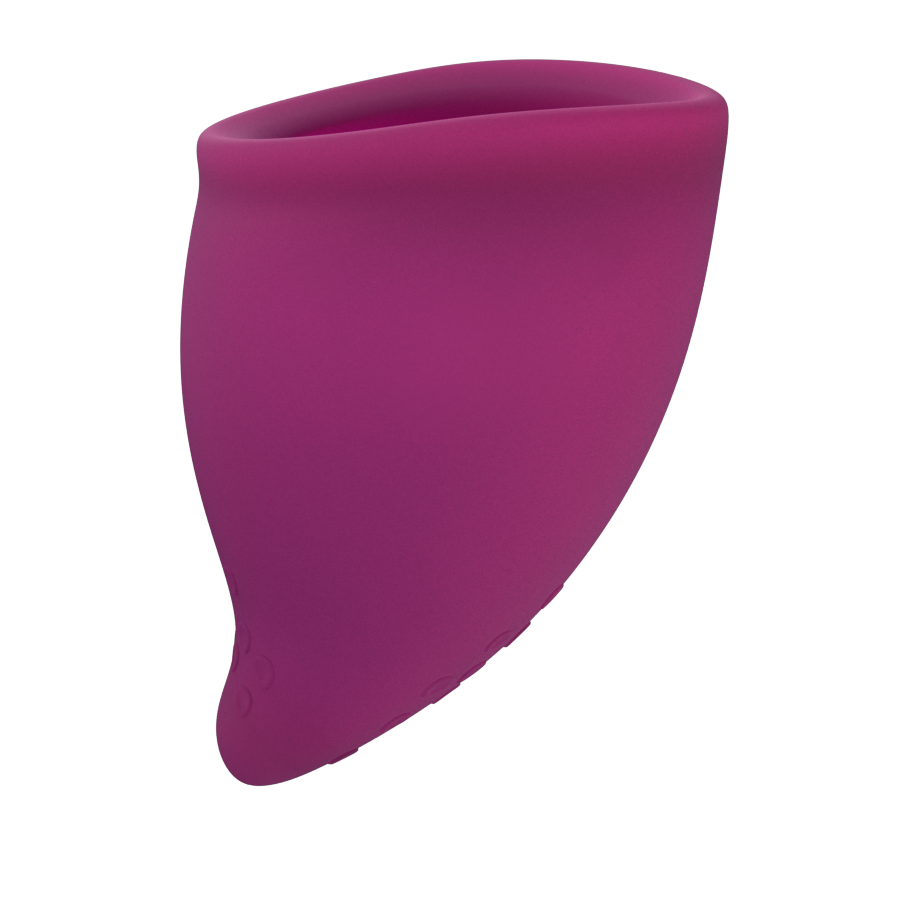 Fun Factory Menstruační kalíšky FUN CUP - velikost B single fialová - 1 ks ⌀ 4,3cm/ 30 ml