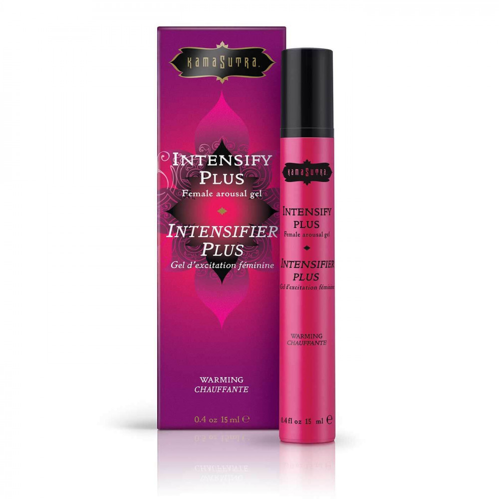 Kama Sutra Intensify Plus - intim gel pro ženy (15 ml)