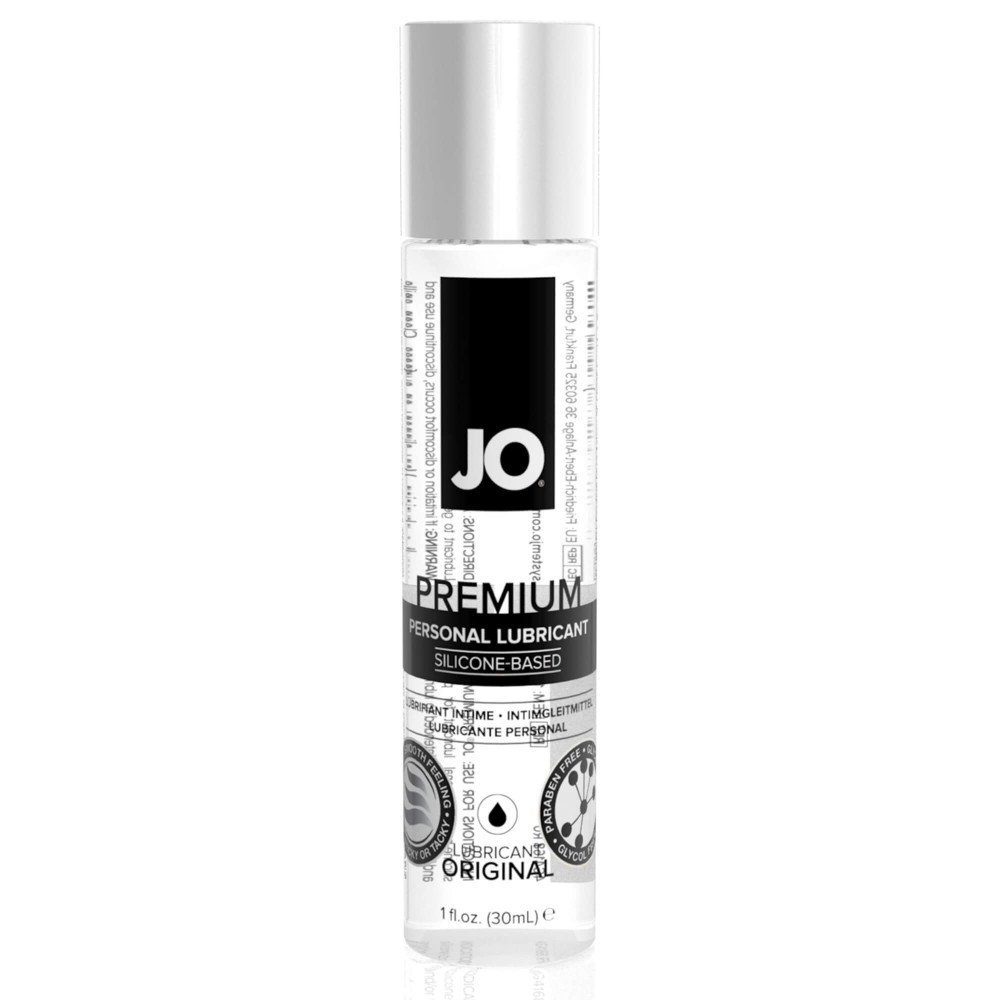 JO Prémiové silikonové mazivo (30ml)