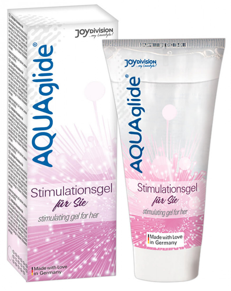 AQUAglide Stimulation - intimní gel pro ženy (25ml)
