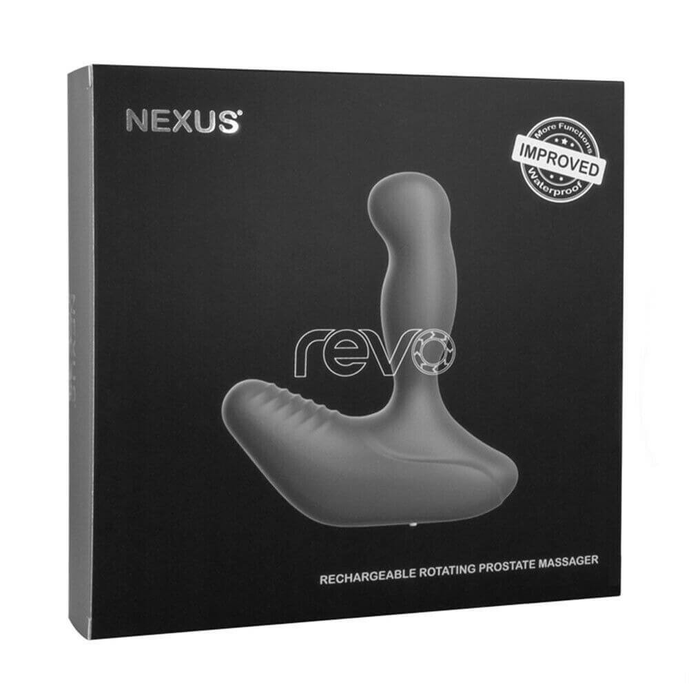 Nexus Revo - rotační prostata vibrátor (černý)