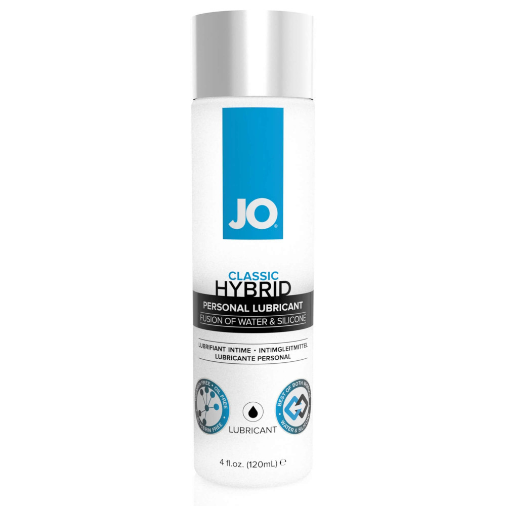 System JO Classic Hybrid - hybridní lubrikant (120 ml)