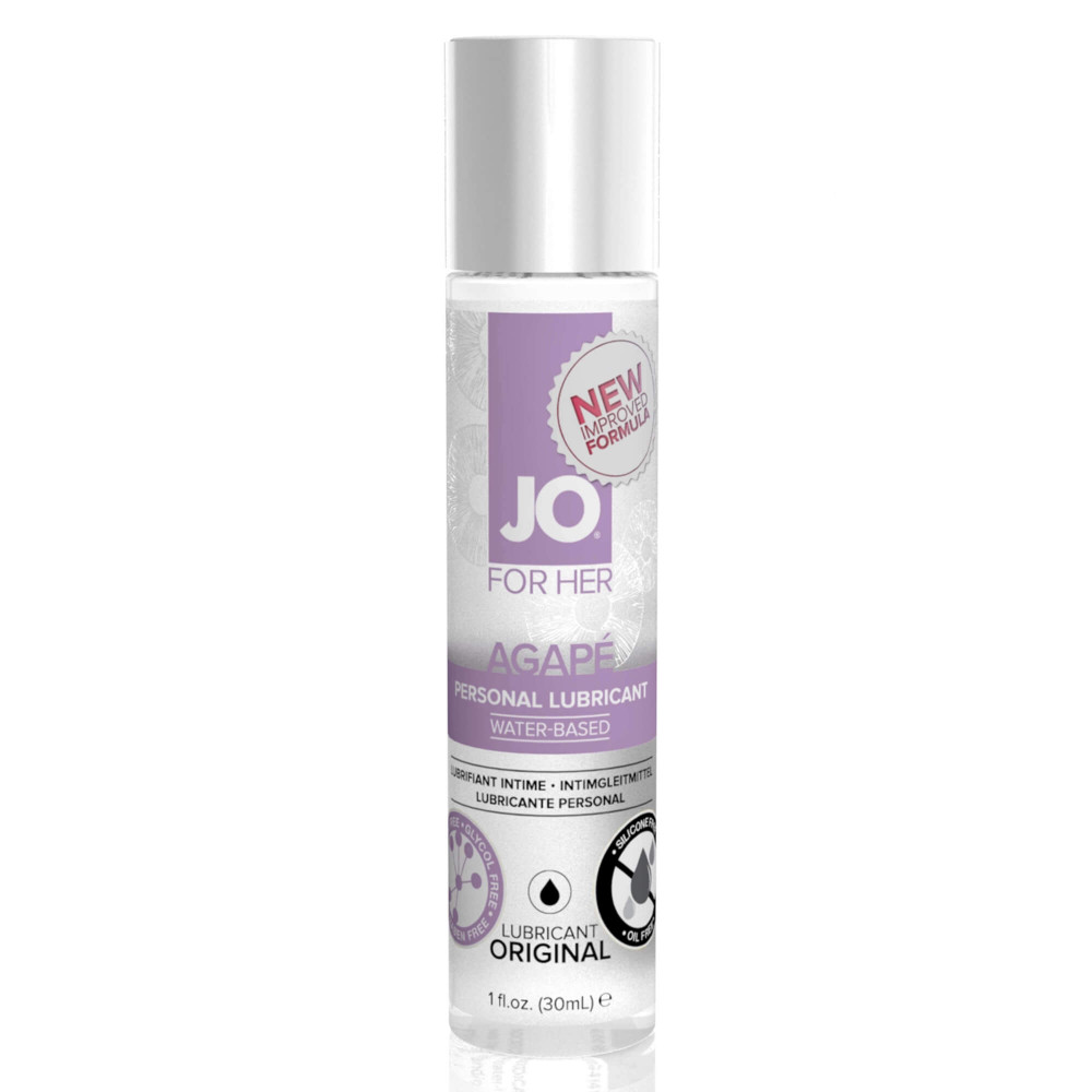 System JO Agape - citlivý lubrikant na vodní bázi (30ml)