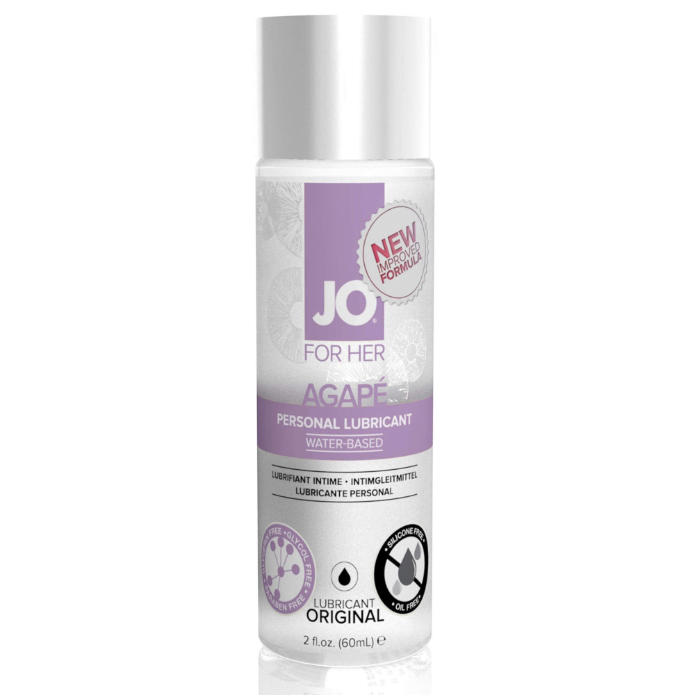 System JO Agape - jemný lubrikant na vodní bázi (60 ml)
