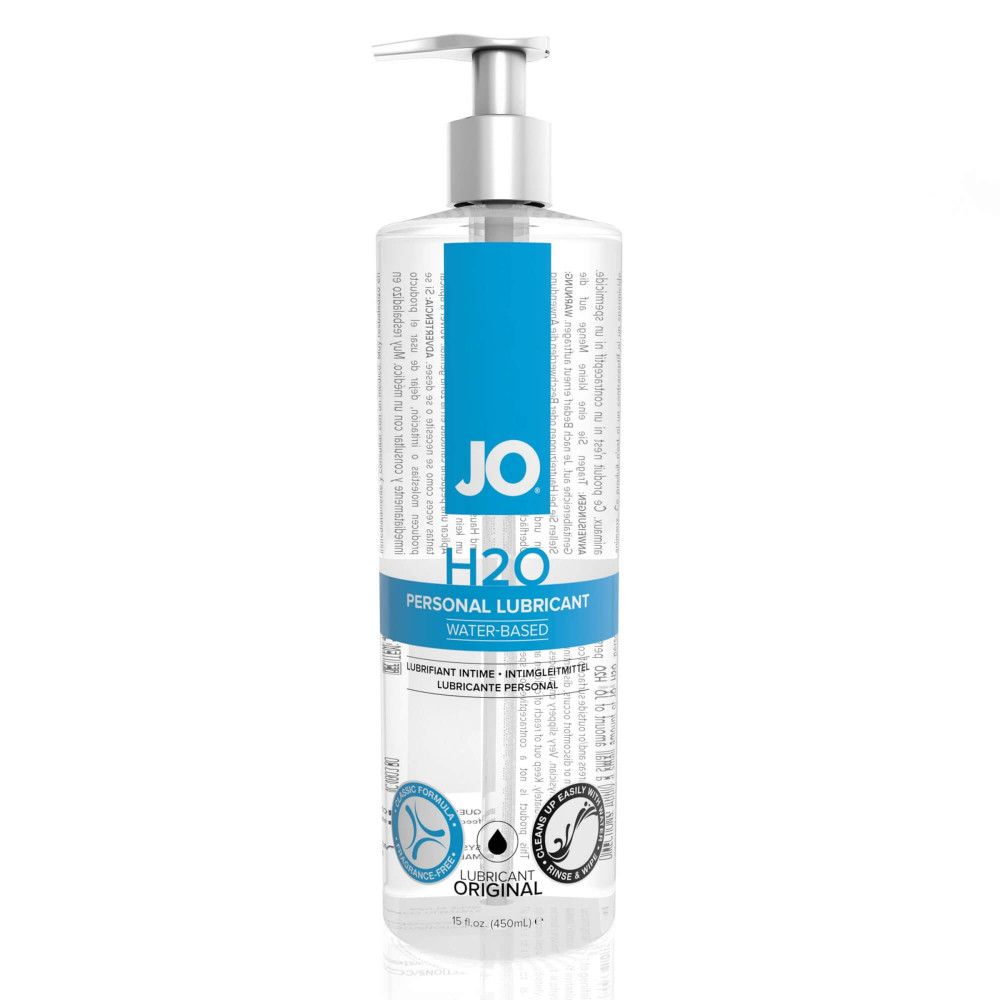 H2O lubrikant na vodní bázi (480ml)