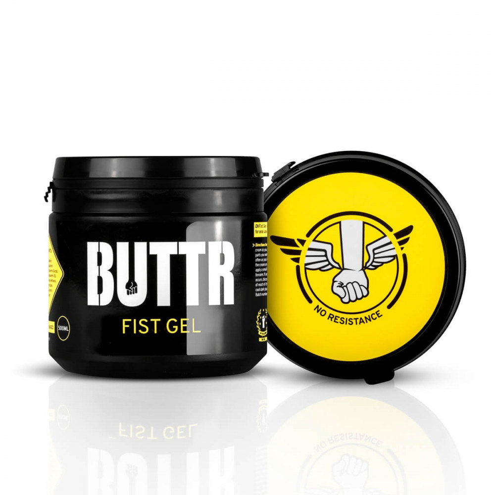 BUTTR Fisting Gel - vodní lubrikant pro intenzivní zážitek (500ml)