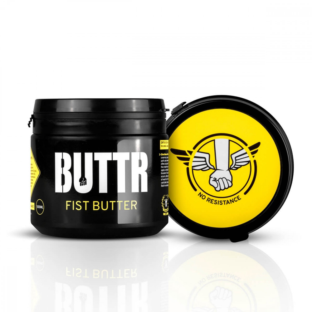 BUTTR máslo na fisting - lubrikant (500ml)
