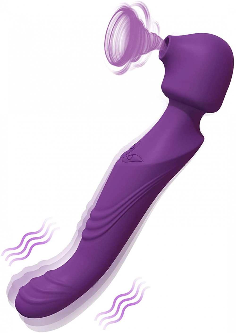 Tracy's Dog Wand - pulzující masážní vibrátor (fialový)