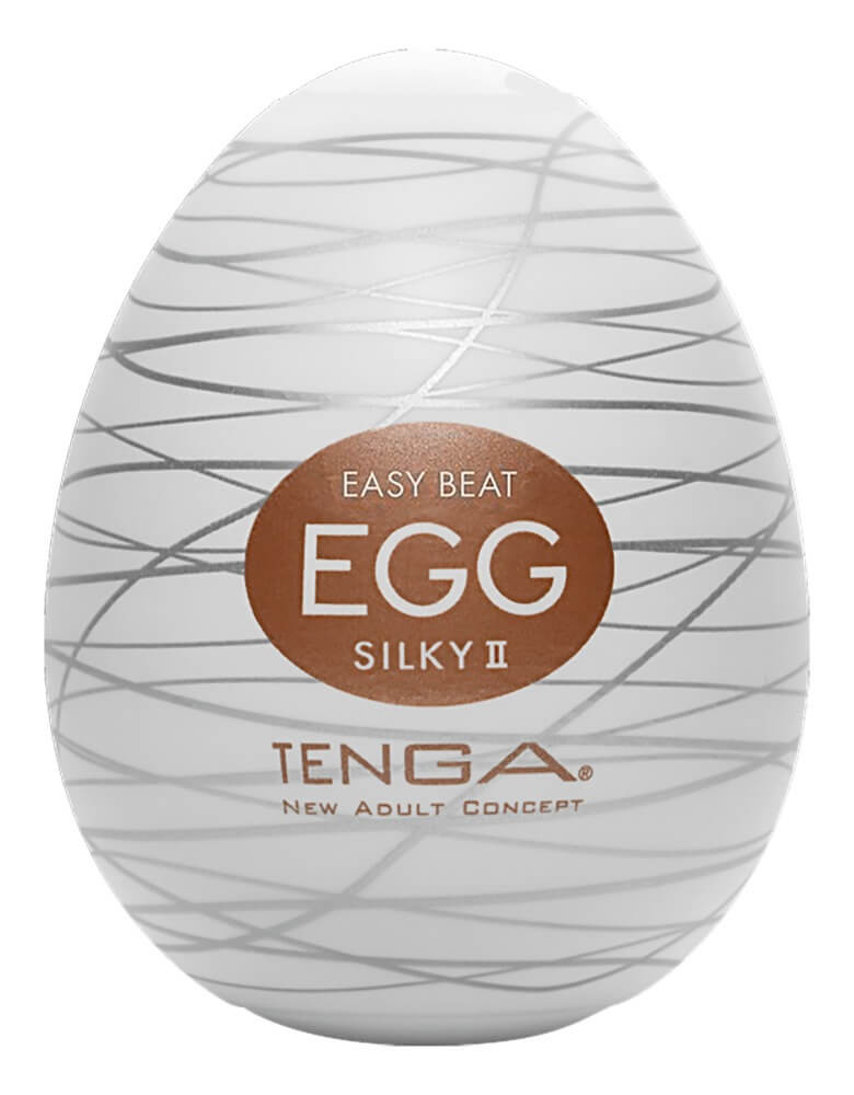 TENGA Egg Silky II - masturbační vajíčko (1 ks)