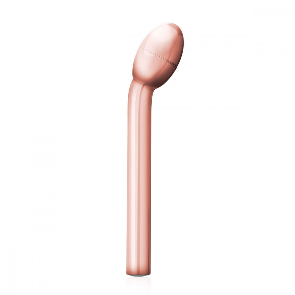 Rosy Gold G-spot - nabíjecí, G-bod vibrátor (rosegold)