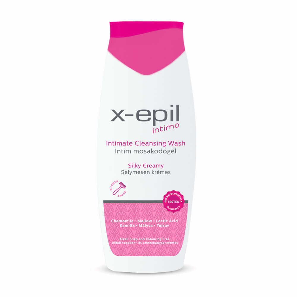 X-Epil Intimo - intimní mycí gel (400 ml)