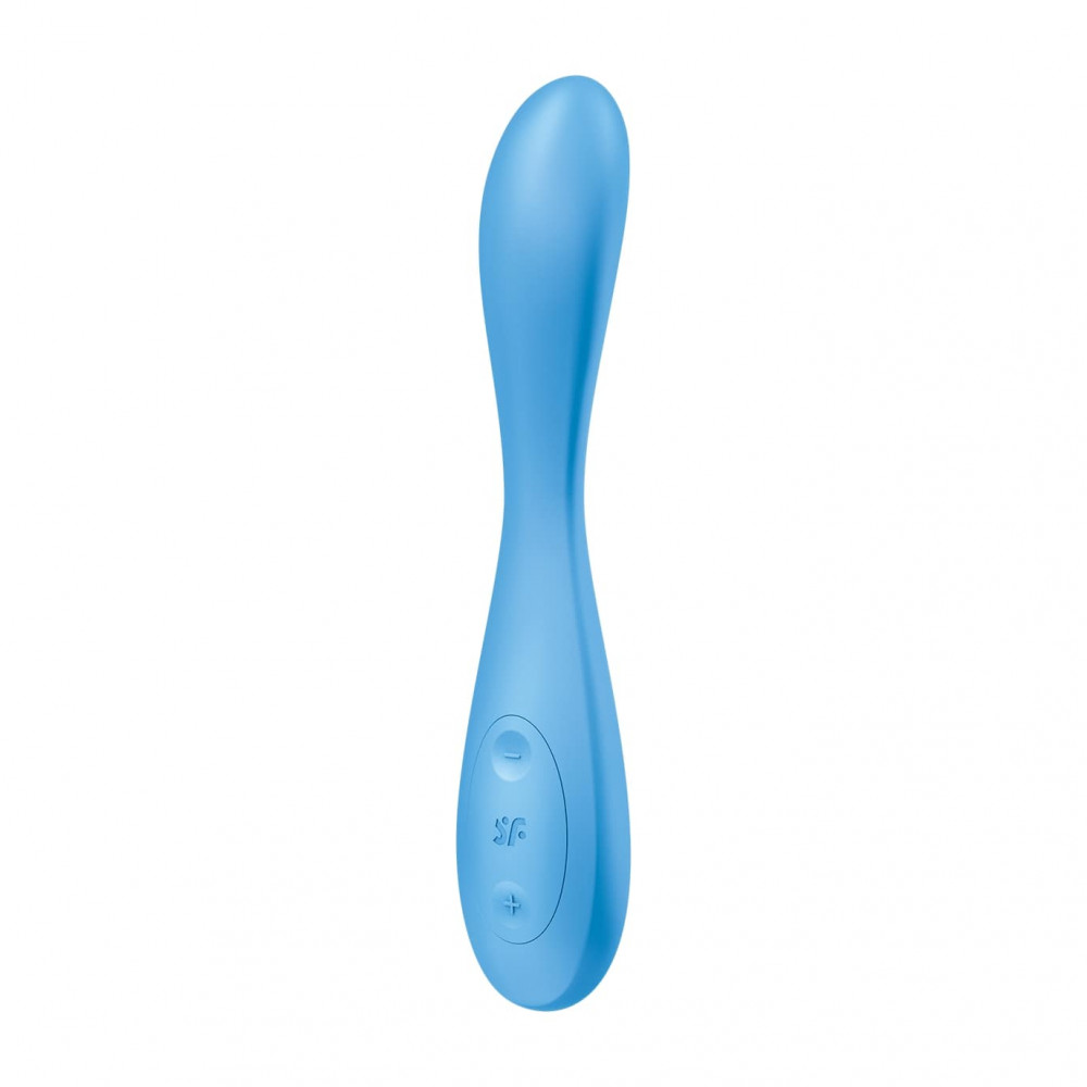 Satisfyer G-spot Flex 4 - chytrý G-bod vibrátor (tyrkysový)