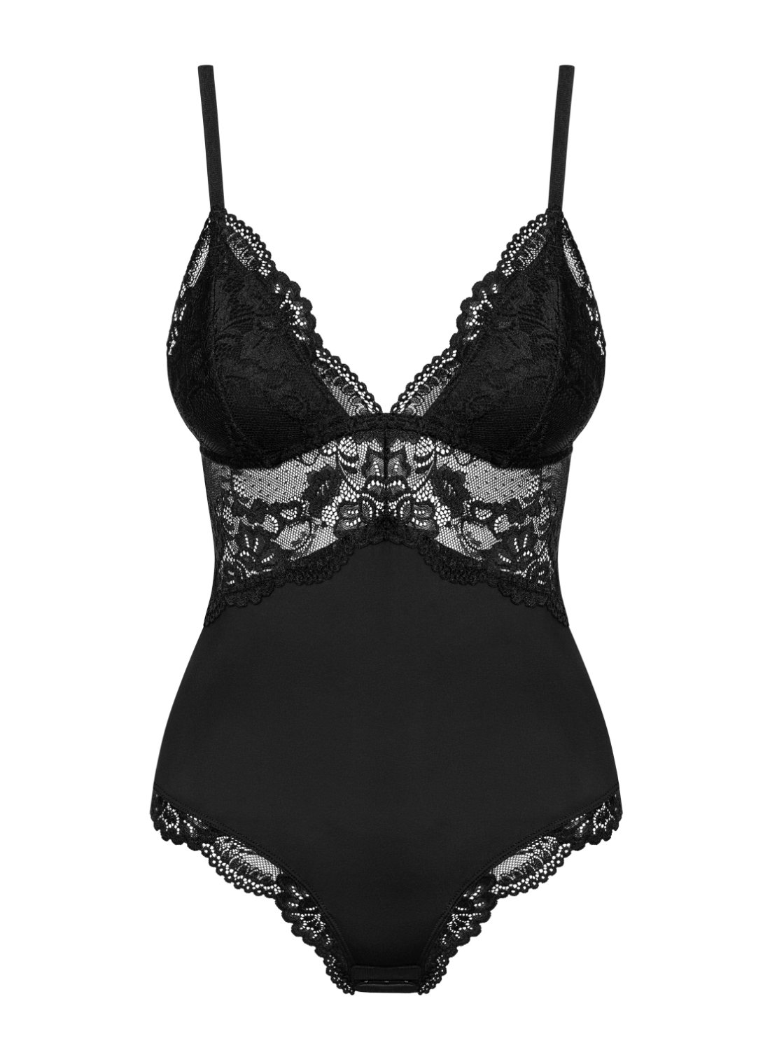 Dokonalé body 810 - TED black XXL - Obsessive černá XXL