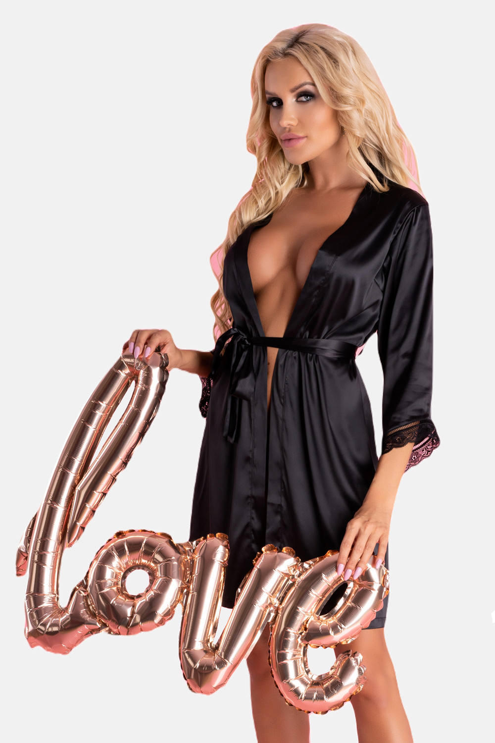 LivCo Corsetti Fashion Set Ariladyen Black L/XL