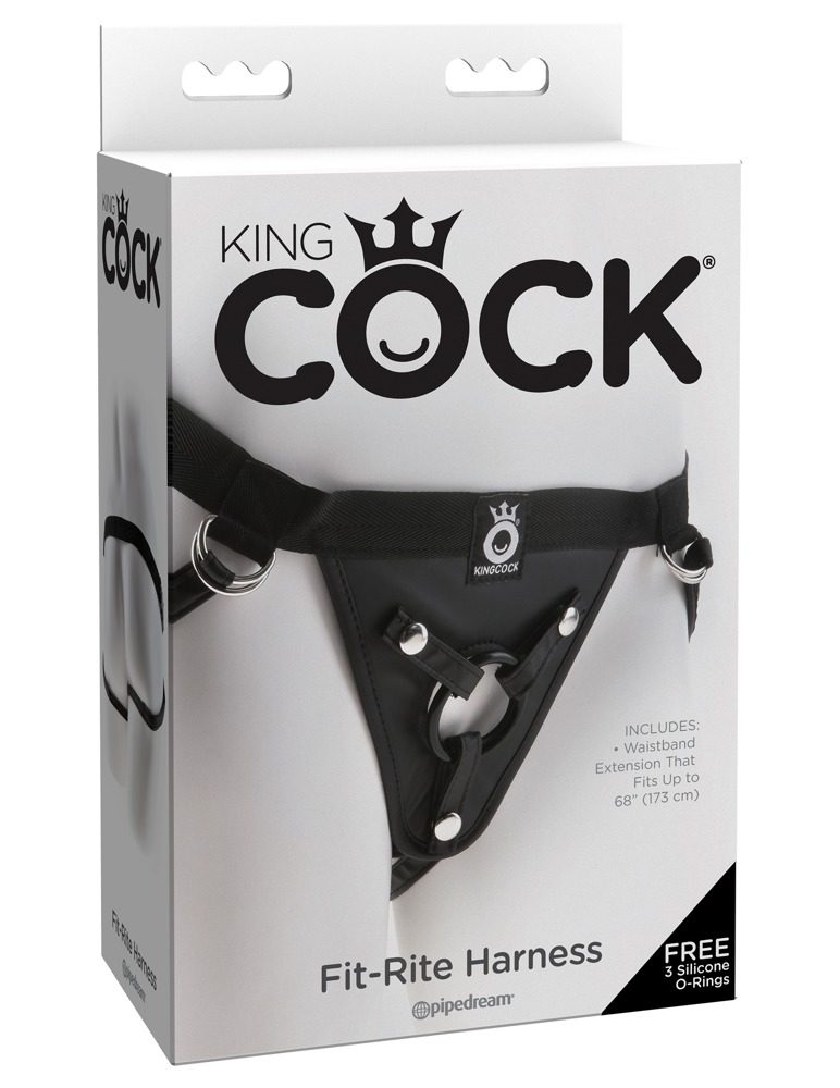 King Cock Fit Rite Harness