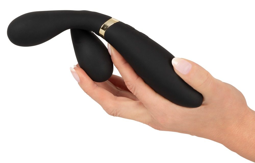 Coup!es Choice 3 Motors Vibrator Black