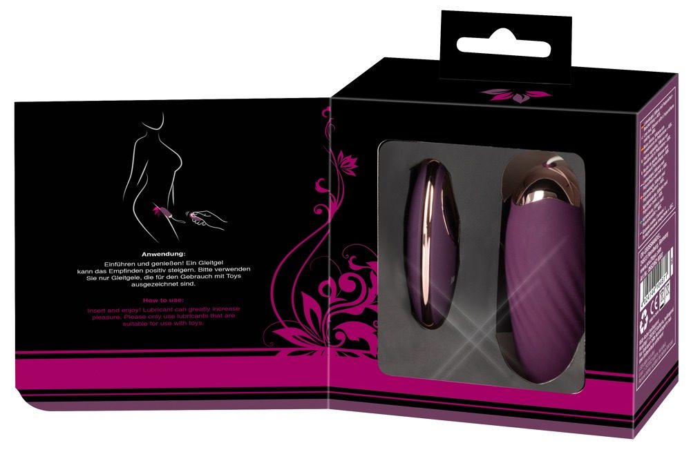 Javida Shaking Love Ball Remote Controlled Purple