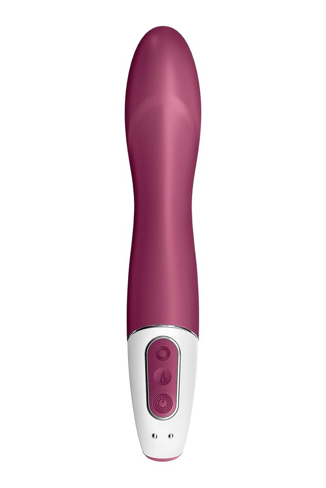 Satisfyer Big Heat Warming G Spot Vibrator