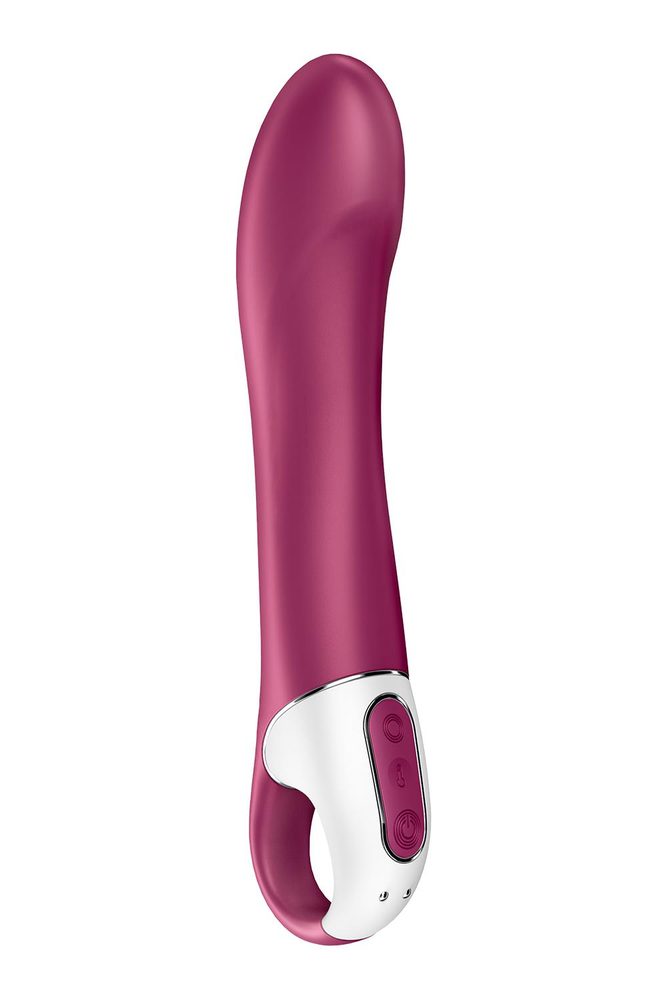 Satisfyer Big Heat Warming G Spot Vibrator