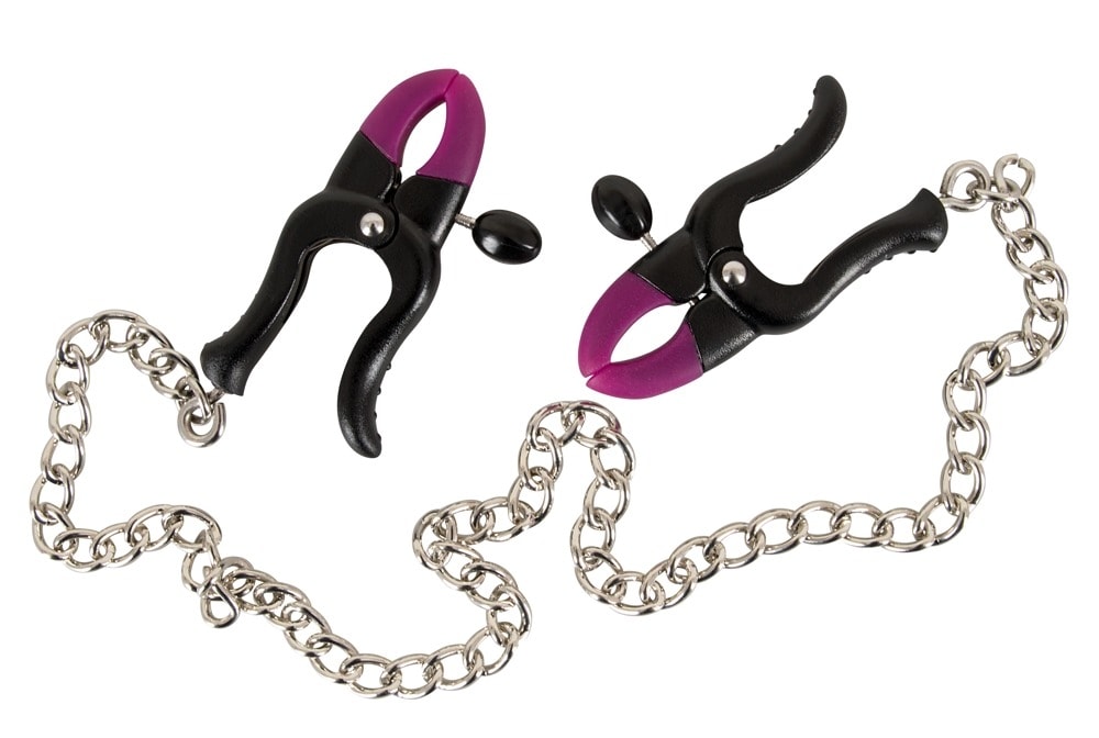 Bad Kitty Silicone Nipple Clamps silikonové svorky na bradavky