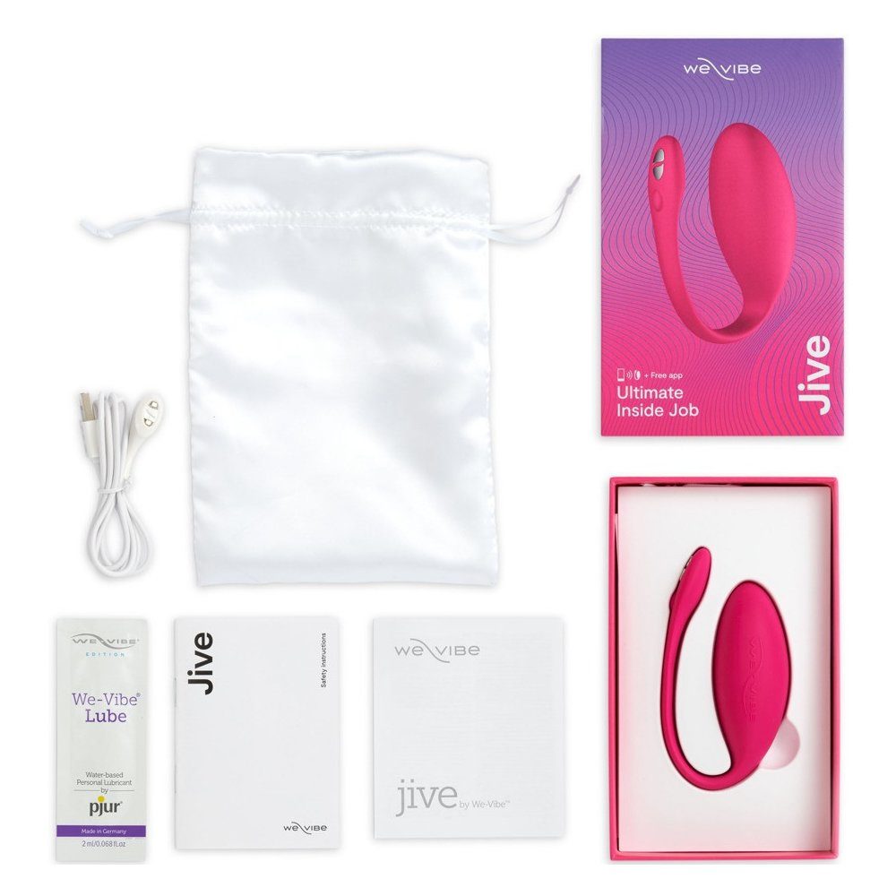 We-Vibe Jive pink