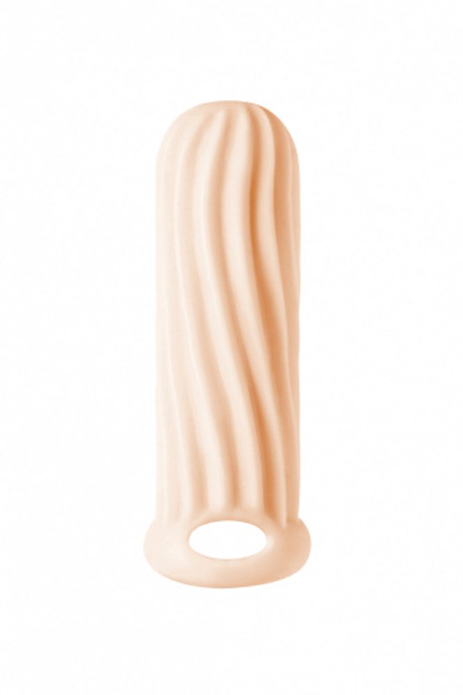 Lola Games Homme Wide Flesh 11-15 cm návlek pro zvětšení penisu