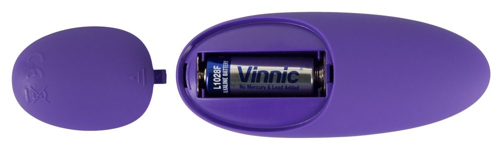 GoGasm Pussy & Ass Vibrator Purple